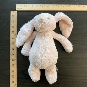 Jellycat Bashful Pink Bunny Plush Stuffed Animal Rabbit Internal Bell Rattle